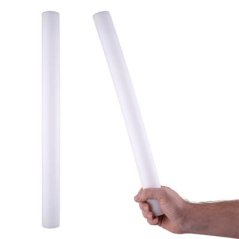 Pěnová tyč s LED světlem, balení 10 kusů, růžová