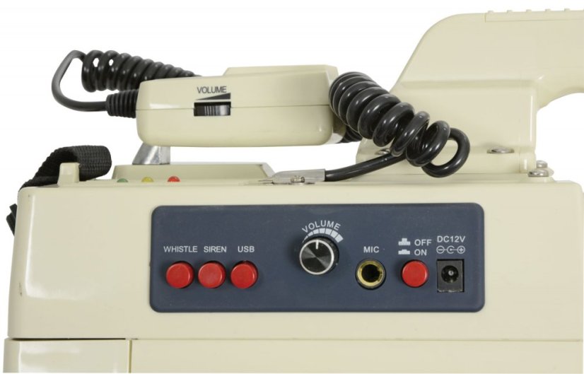 Adastra L50U, megafon, 50W, USB/SD