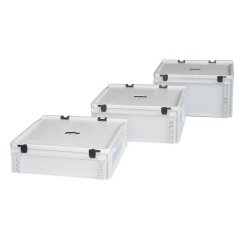 Plastový box na použité batérie 400 x 300 x 185 mm