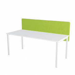 Paraván na stůl zelený OFYS (160x65 cm)