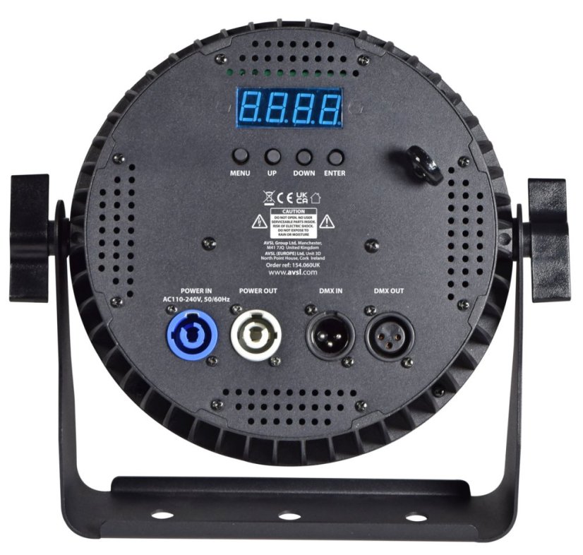 Citronic SilentPAR-200, 4 x 50 W CW/WW