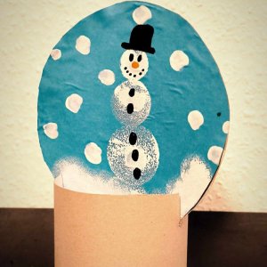 Papírové sněžítko