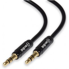 AV:link Precision kábel Jack 3.5mm stereo/Jack 3.5mm stereo, 1,5m