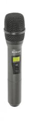 Citronic RUHH-PLL ručný UHF bezdrôtový mikrofón 863.1 až 864.9 MHz