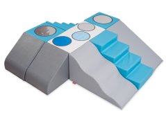 Foam obstacle course