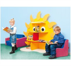Detský regál rohový JABLOŇ