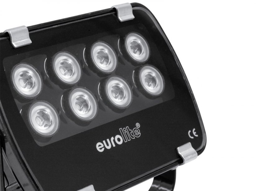Eurolite LED IP FL-8 červený, 30
