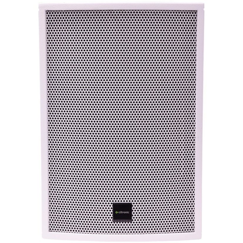 Citronic CS-1035W, pasívny 10" reprobox, 350W, biely