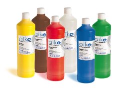 Ekologické barvy Aiko- Sada 6 x 1 litr
