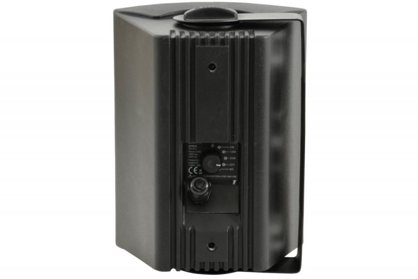 Adastra BP4V-B, 100V nástěnný 4" reproduktor, 35W, IP54, černý