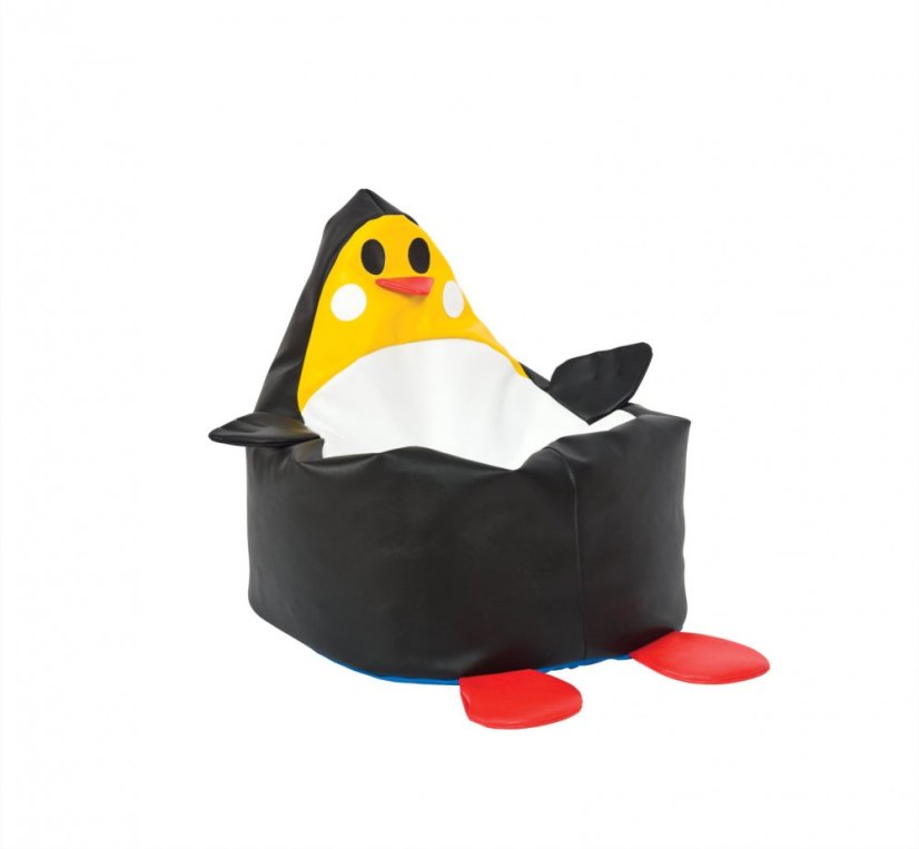 Bean bag PENGUIN (black)