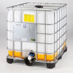 Plastový kontajner IBC na horľaviny 1000 l.