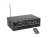 Omnitronic CPZ-60P PA, 100V 4-zónový mixážny zosilňovač, 60W, BT/MP3/FM