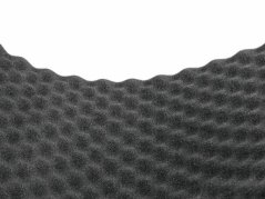 Akustický tlmiaci panel, vlnky 20mm, rozmer, 100x206cm