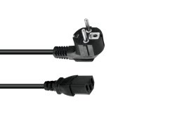 IEC C13 kabel napájecí 230V, 1,5m