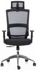 Ergonomická kancelářská židle BREEZE černá