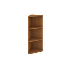 Skříň rohová - VNĚJŠÍ 114 cm