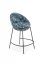 Barová stolička- H118- Viacfarebná