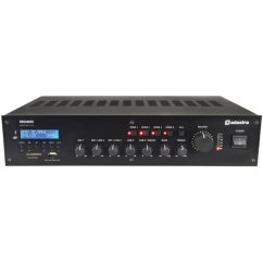Adastra RM480D, 100V mixážní 4-zónový zesilovač, FM/DAB+, BT, USB/SD
