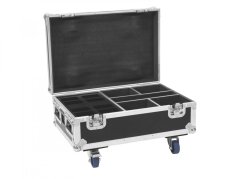 Roadinger Transportní Case pro 4x Eurolite AKKU IP UP-4 PLUS