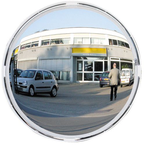 Bezpečnostné a dohľadové zrkadlo - priemer 500 mm