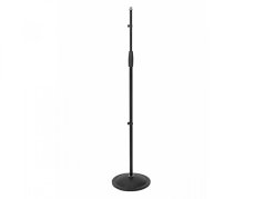 OMNITRONIC Stojan na mikrofón 85-157cm bk