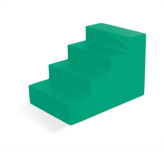 Foam part TETRIS shape STAIRCASE (90x60x60 cm)