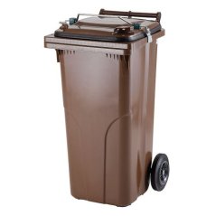 Plastová nádoba popolnice 120 l – gastro