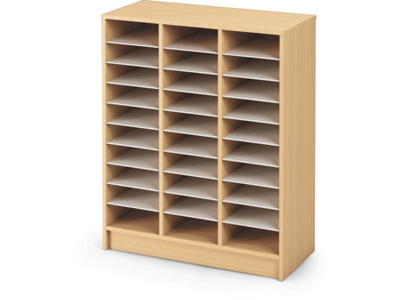 Skříň s přihrádkami - OPTIMA - X