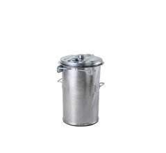 Plechová popolnica 90 l