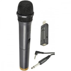 QTX U-MIC-863.2, bezdrôtový mikrofónny set s USB prijímačom, 863,2 MHz