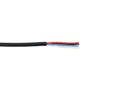 Helukábel reproduktorový kábel, 4x2,5 mm, čierny, 100 m rolka