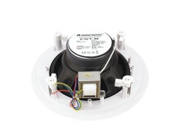 Omnitronic CST-8, 100V podhľadový reproduktor, 40W, biely