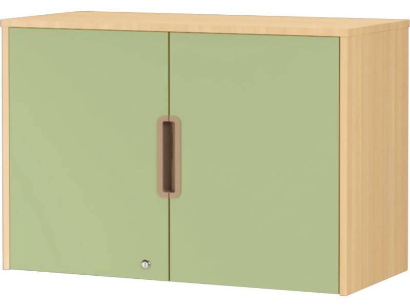 Nástavba s dvířky a zámkem - OPTIMA - Avokádová - M
