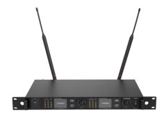 PSSO PXS TWO 2-kanálový prijímač True Diversity 640-690 MHz