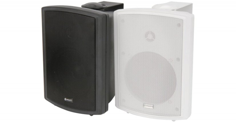 Adastra FSV-B, 100V venkovní 5.25" reprobox, 65W, IP35, černý
