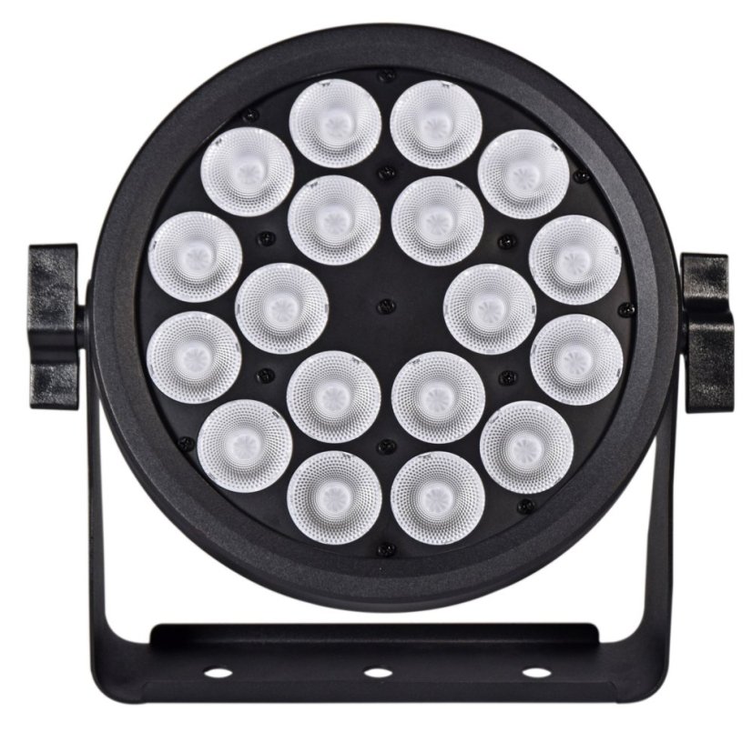 Citronic SilentPAR-216, 18 x 12W RGBWA+UV Silent PAR