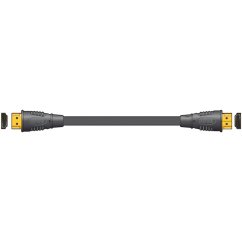 AV:link HDMI kábel vysokorýchlostný 4K s Ethernetom, 1,5m