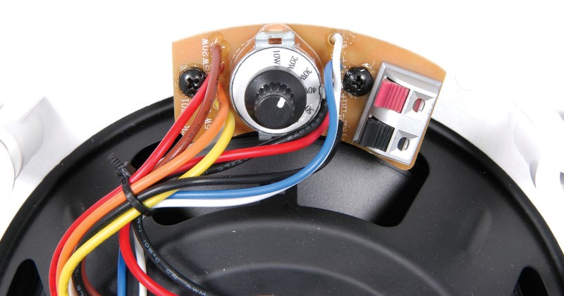 Adastra CC-8V, 100V podhledový 8" reproduktor, 60W, bílý