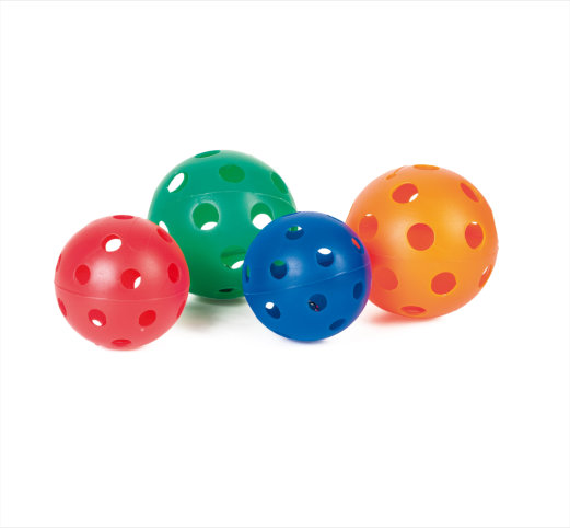 Set of balls with bells