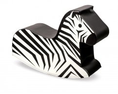 Molitanová houpací ZEBRA