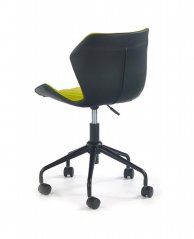 Židle-MATRIX- Černá/ Zelená
