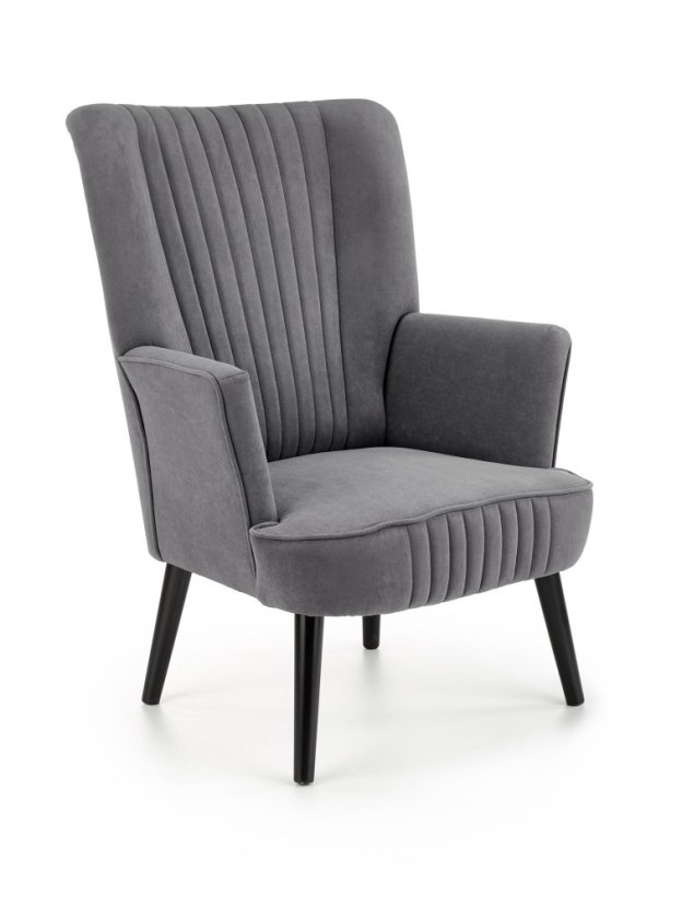 Armchair DELGADO (Gray)