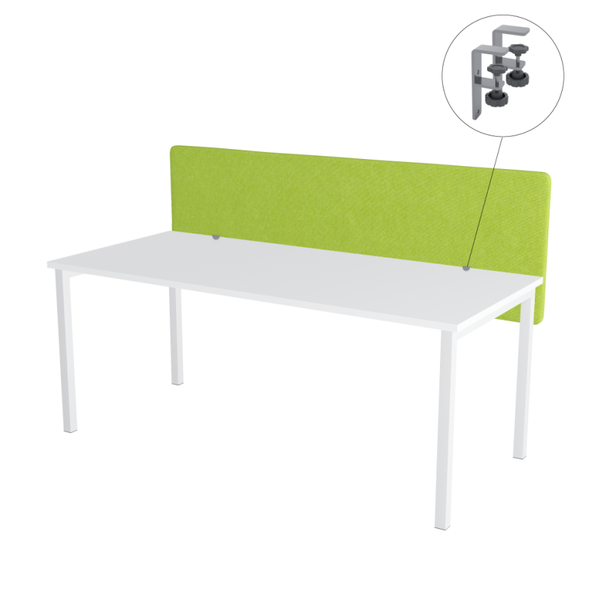 Table divider OFYS green (160x65 cm)