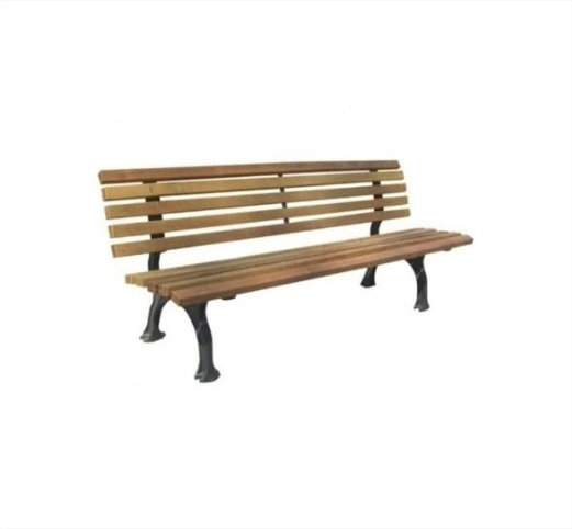 Liatinová lavička LATE