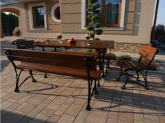 Záhradný set LARA 2 (jelša)
