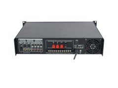 Omnitronic MPVZ-180.6, 100V 6-zónový mixážny zosilňovač, 180W