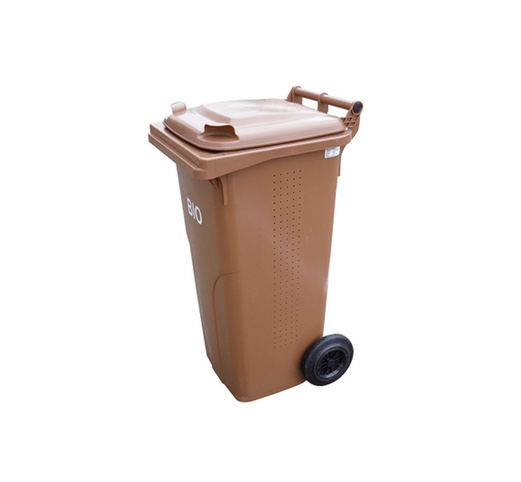 Plastová popelnice na BIO odpad 120 l