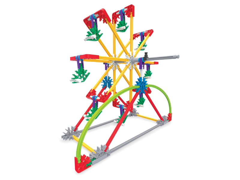 K'nex building set - 40 models, 700 pieces