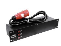 Eurolite SB-65/19 CEE rozvádzač 19"